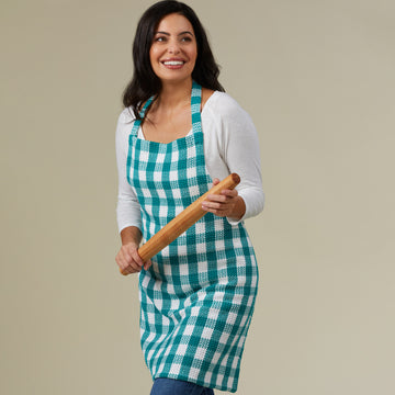 Valley Yarns #258 Gingham Apron