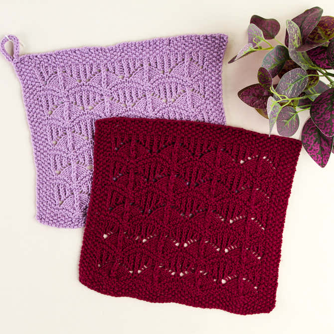 Valley Yarns Hollyhock Knitting Pattern