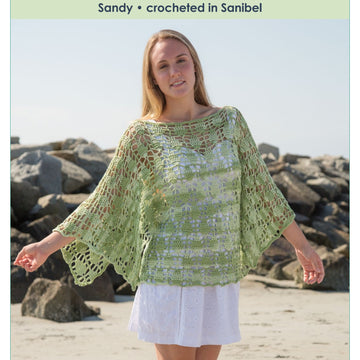 Classic Elite Yarns Sandy Cape Crochet Pattern