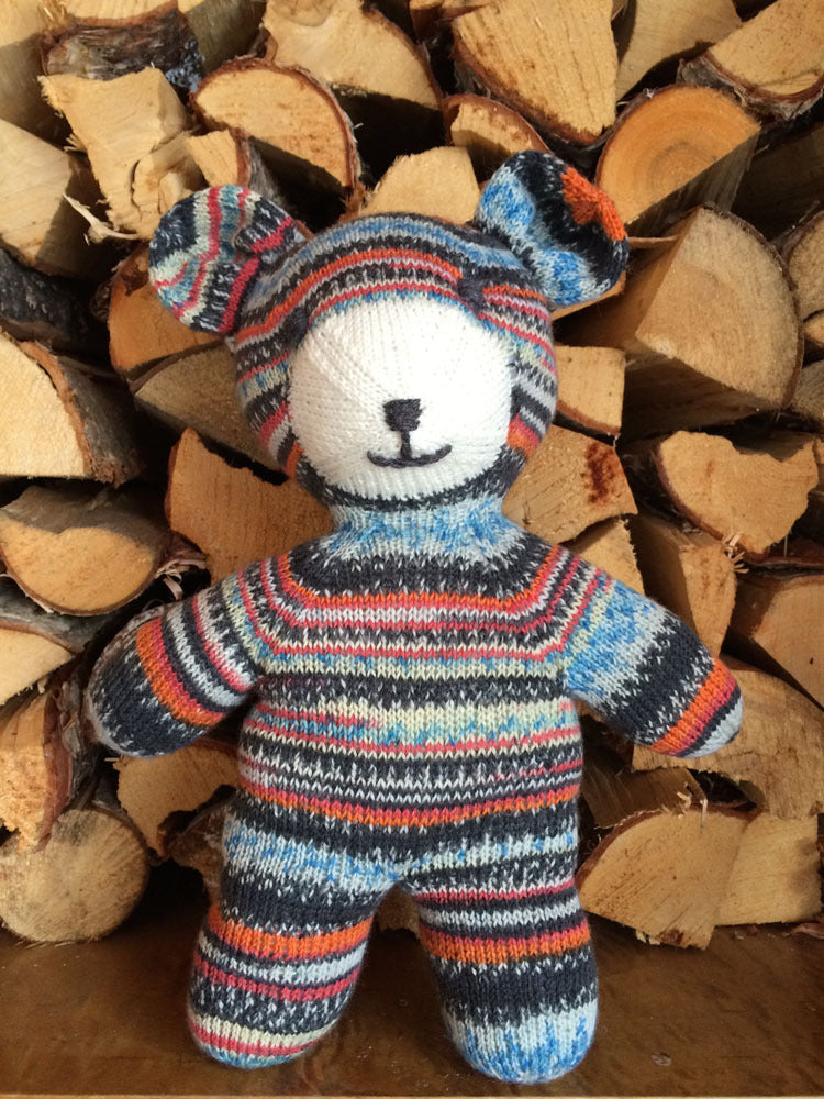 Schachenmayr Teddy Toy Knitting Pattern