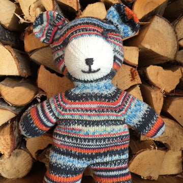 Schachenmayr Teddy Toy Knitting Pattern