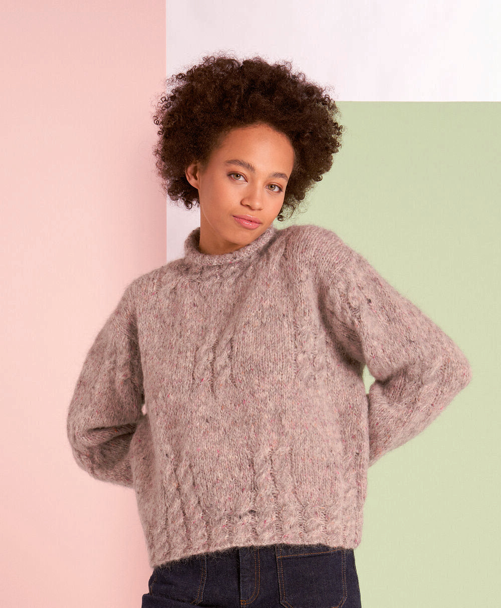 Dartmoor Jumper Knitting Pattern