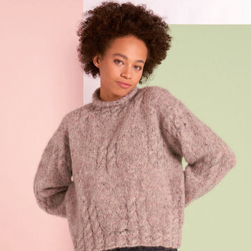 Dartmoor Jumper Knitting Pattern