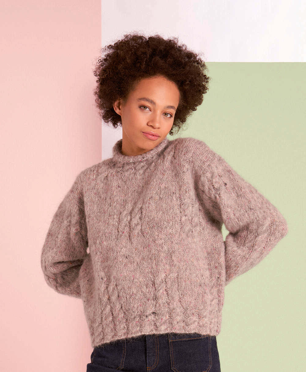 Dartmoor Jumper Knitting Pattern