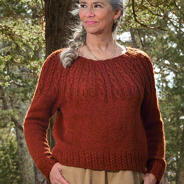 Leshi Pullover Knitting Pattern