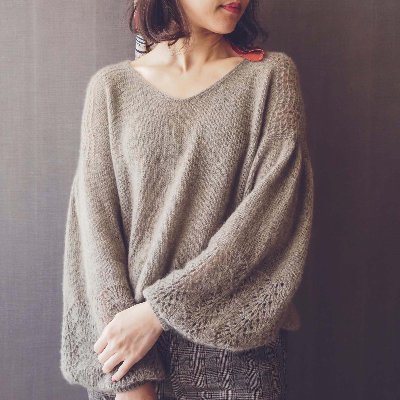 Oleva Pattern Ola Sweater