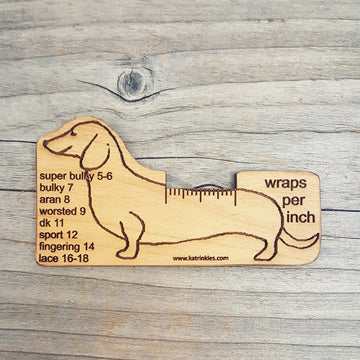 Katrinkles Wraps Per Inch Tool