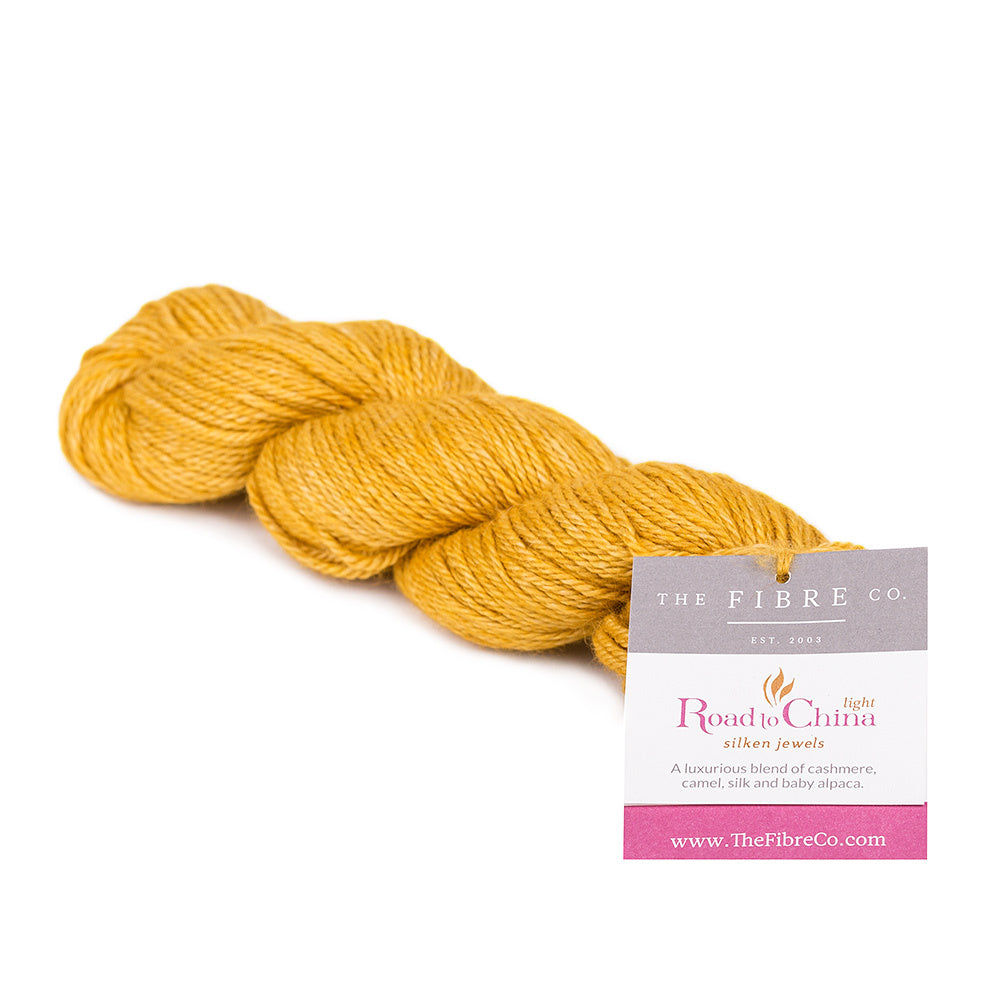 The Fibre Co. Road to China Light Yarn - Baby Alpaca Sport