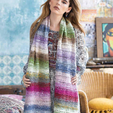 Eyelet Scarf Knitting Pattern
