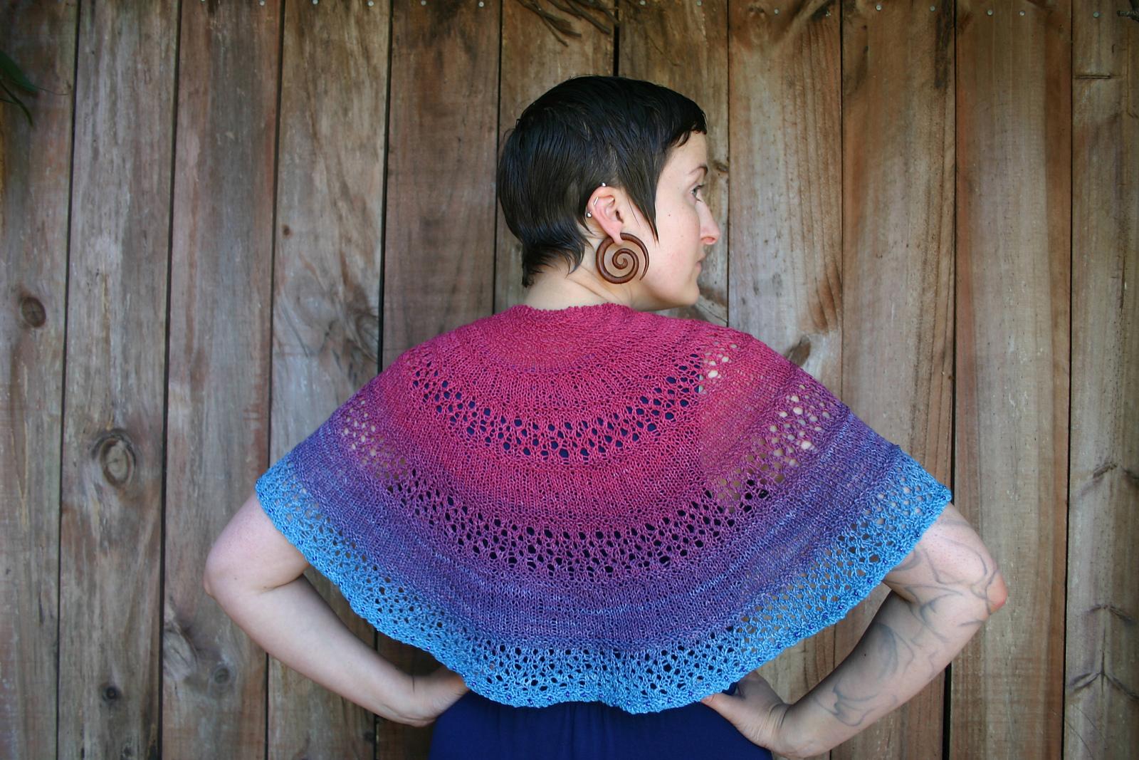 Stratiform Shawl