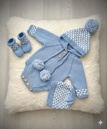 "Holly" Romper set