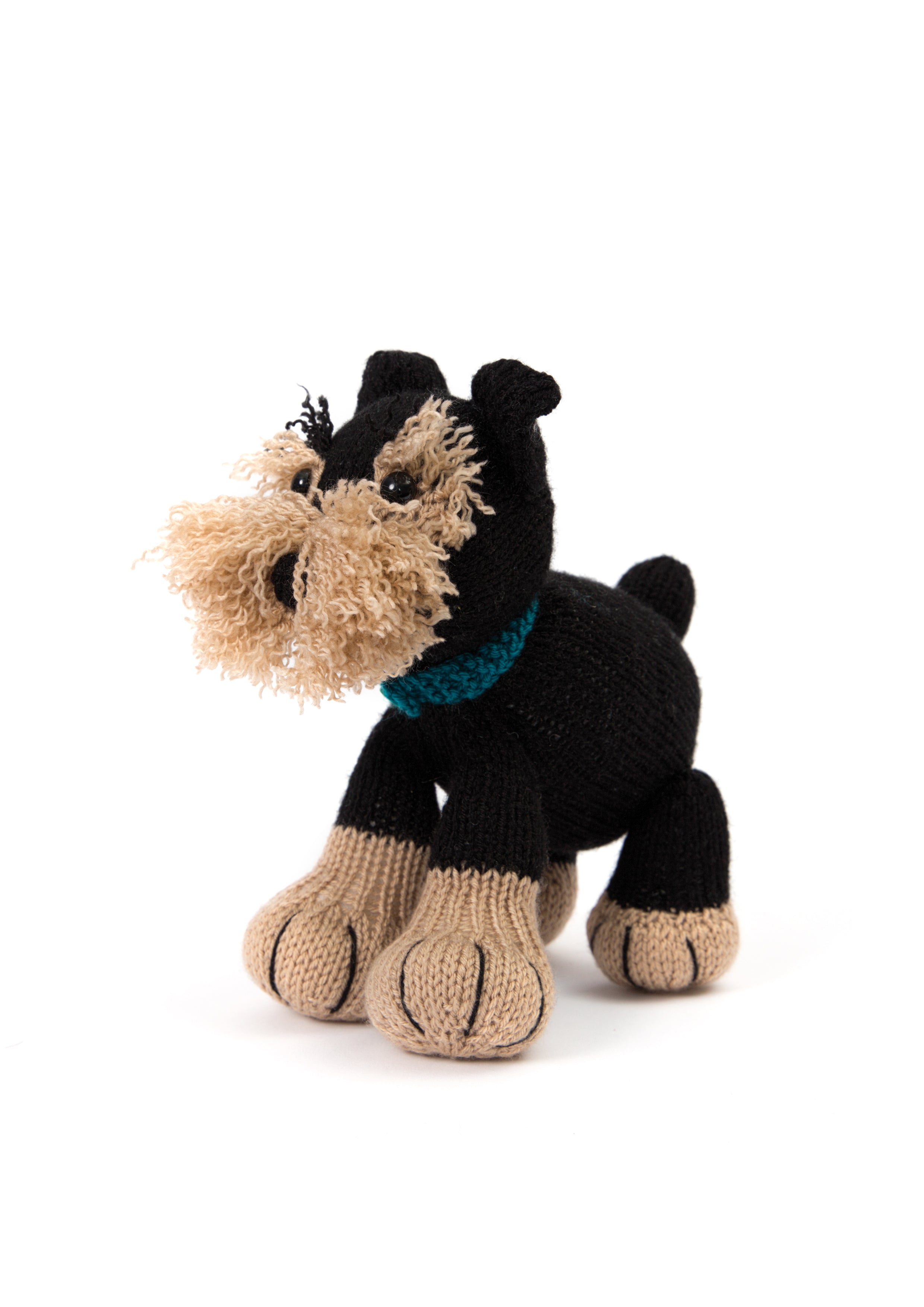 Deramores Dera Dogs Toy Knitting Pattern