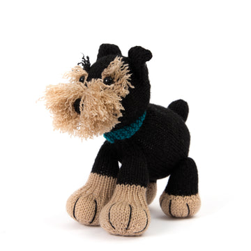 Deramores Dera Dogs Toy Knitting Pattern
