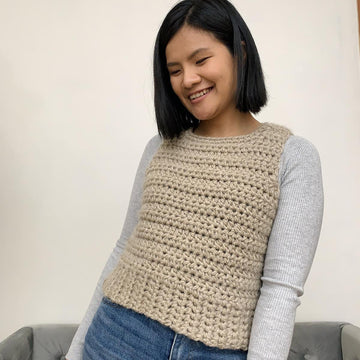 Crochet Sweater Vest
