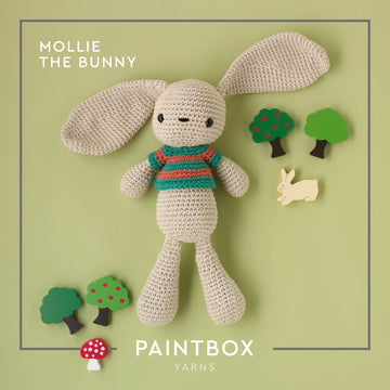Paintbox Yarns Mollie the Bunny Crochet Pattern