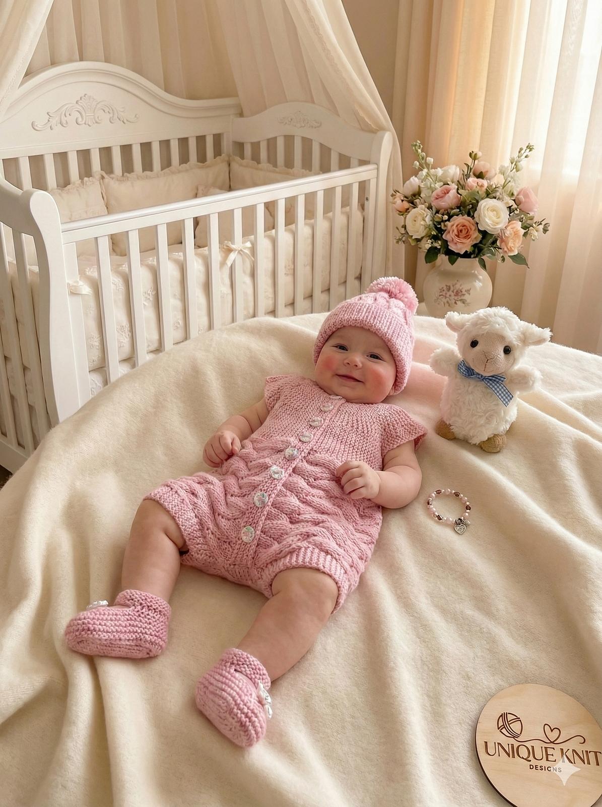 "Gardenia" Romper set
