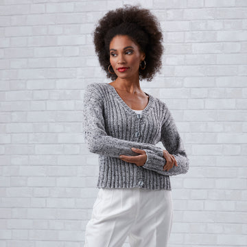 Stacy Charles Fine Yarns Sienna Cardigan Knitting Pattern