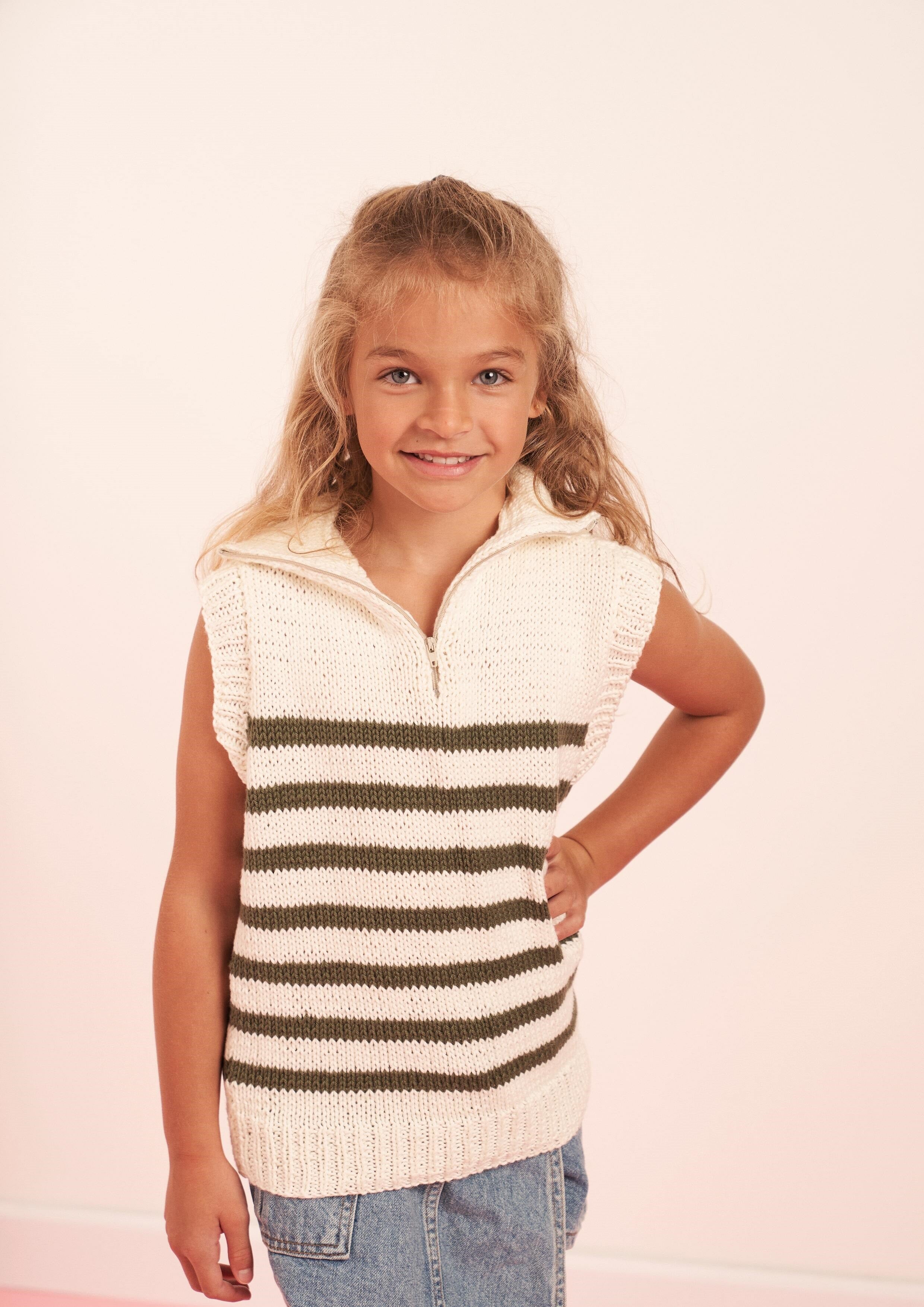 Mini Formentor Top Knitting Pattern
