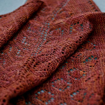 Hamamelis Shawl