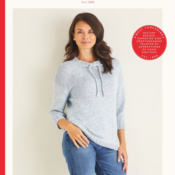 Sirdar 10108 Boxy Sweatshirt PDF