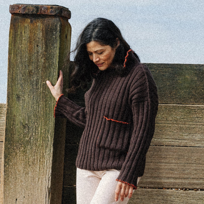 Rowan Rocky Jumper Knitting Pattern