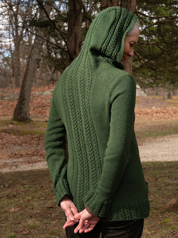 Mavka Cardigan Knitting Pattern