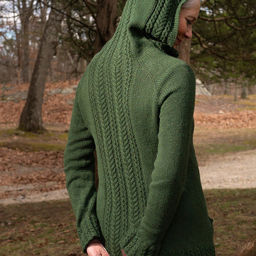 Mavka Cardigan Knitting Pattern