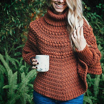 Macchiato Poncho