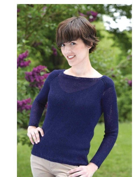 Valley Yarns 155 Deep Breath Sweater
