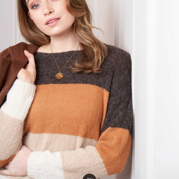 Serena Sweater Jumper Knitting Pattern