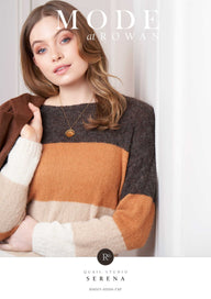 Serena Sweater Jumper Knitting Pattern