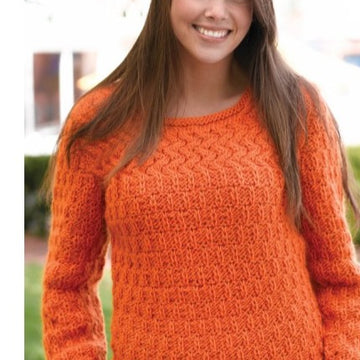 Valley Yarns Marigold Pullover Knitting Pattern
