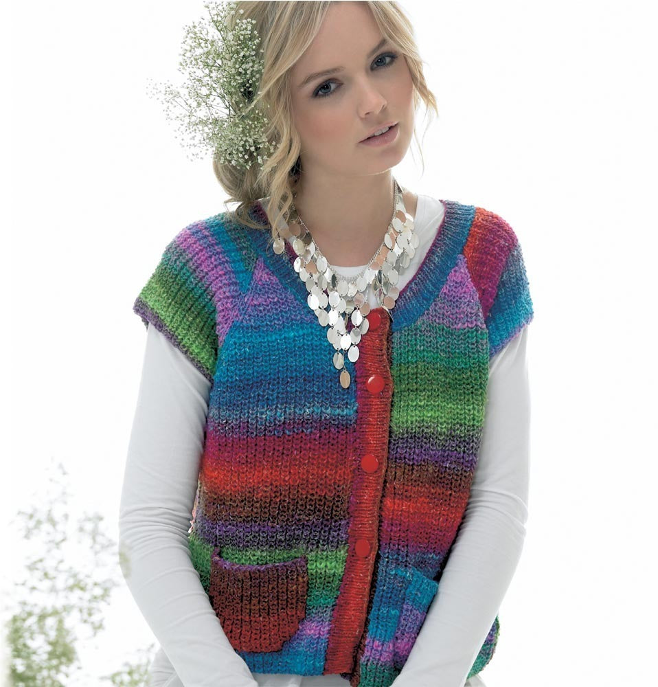 Short Sleeved Cardigan Knitting Pattern