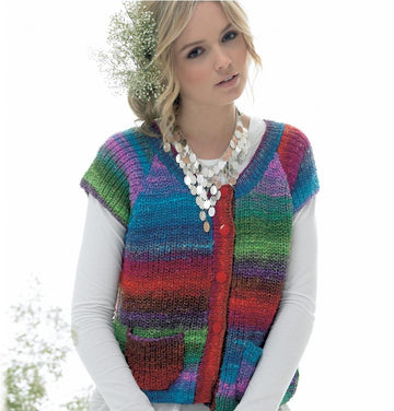 Short Sleeved Cardigan Knitting Pattern