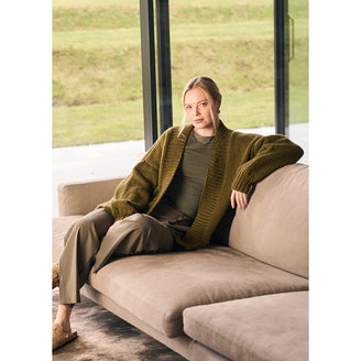 Alby Cardigan Knitting Pattern