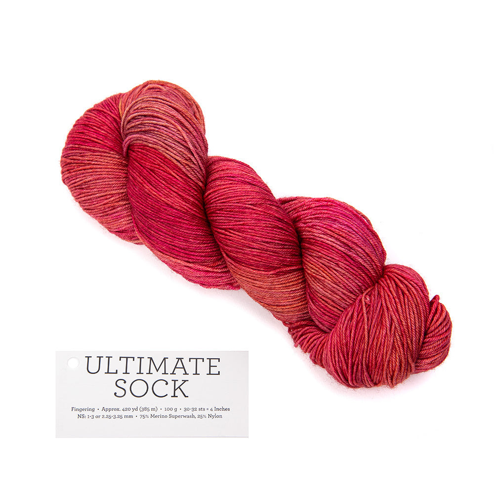Malabrigo Ultimate Sock Yarn - Merino 4 Ply