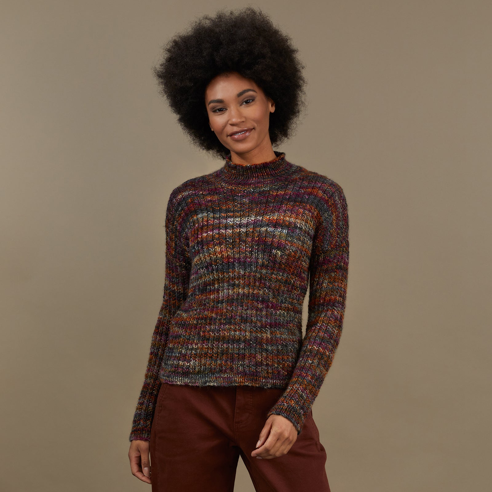 Tahki Yarns Honey Lake Pullover Knitting Pattern