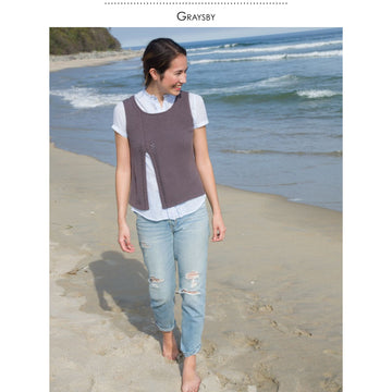 Classic Elite Yarns Graysby Jumper Knitting Pattern