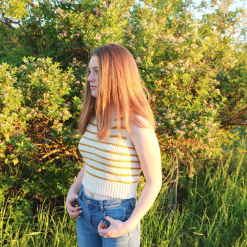 Sunset Stripes Tank