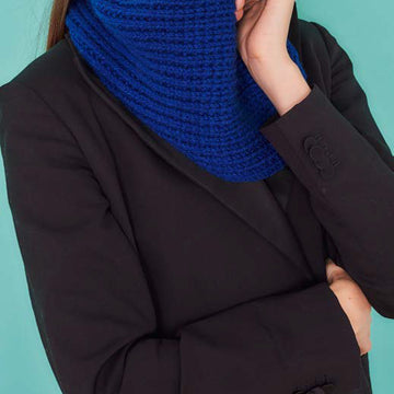 Paintbox Yarns Snowdrift Cowl Knitting Pattern