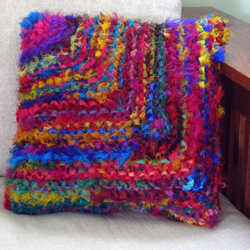 Royal Peacock Pillow