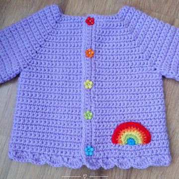Simple Playdays Baby Cardigan