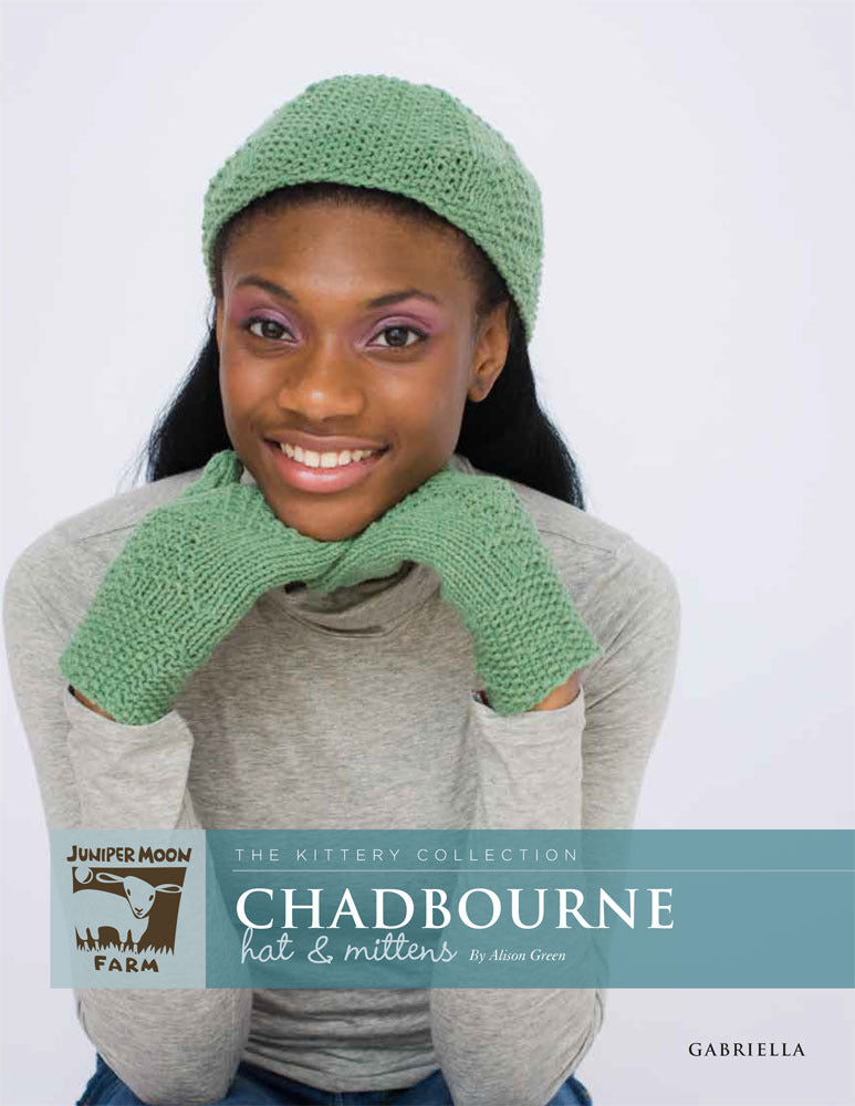 Chadbourne Hat & Mittens Knitting Pattern