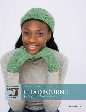 Chadbourne Hat & Mittens Knitting Pattern
