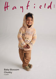 Hayfield Grow Your Own Duffle Coat Knitting Pattern