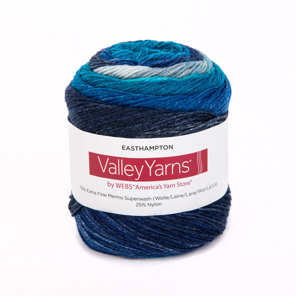 Valley Yarns Easthampton Yarn - Superwash Merino Sport