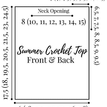 Summer Crochet Top