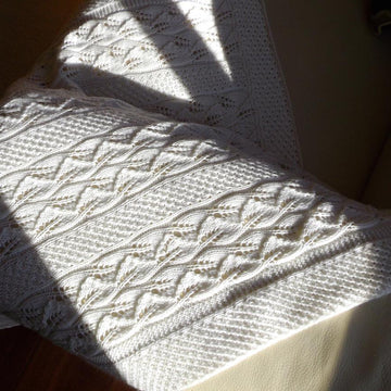 Baby Leaf Blanket - P041