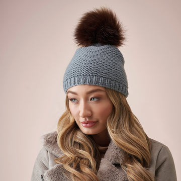Rowan 01 Beanie Hat Knitting Pattern