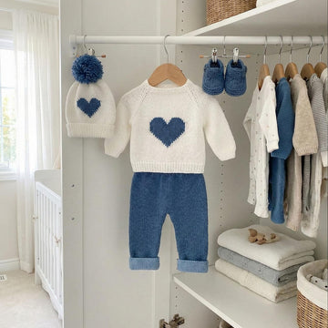 "Camellia" Jeans set